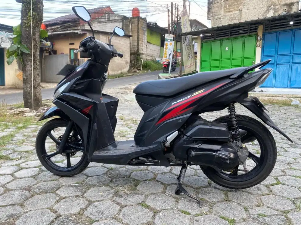 58@:PAJAK ON B BEKASI MIO125Z HITAM 2016