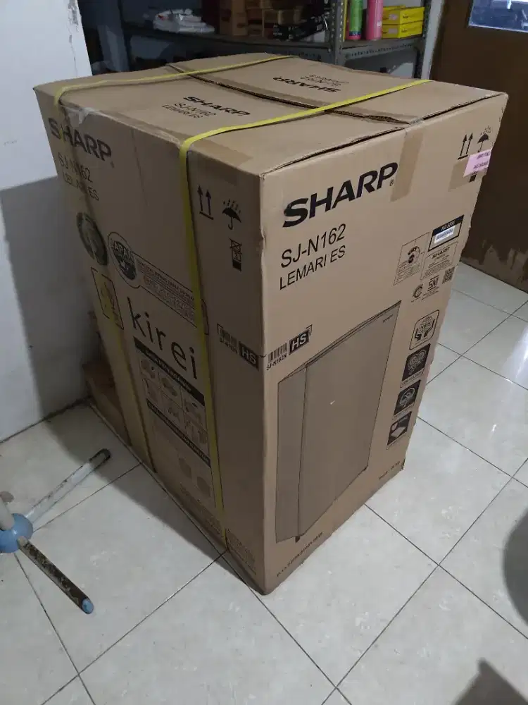 Kulkas 1 pintu Sharp SJ-N162