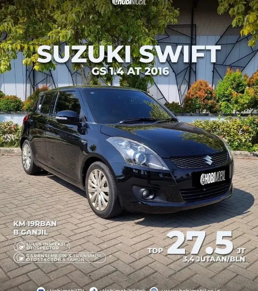 Suzuki Swift GX 1.5 AT Thn 2016