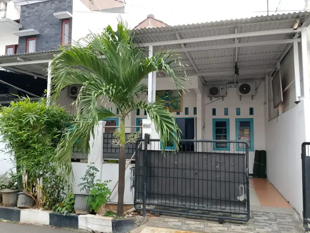 Dijual rumah murah 1lantai di Taman Pulogebang Cakung Jakarta Timur siaphuni minimalis modern