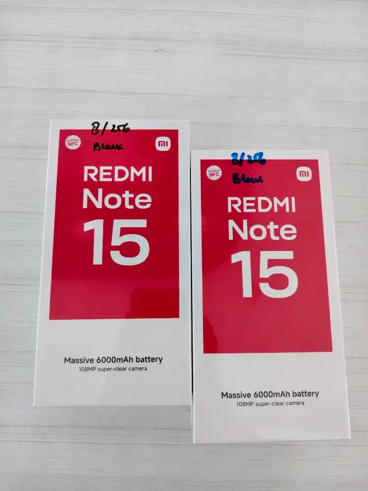 Xiaomi Redmi note 15 8/256