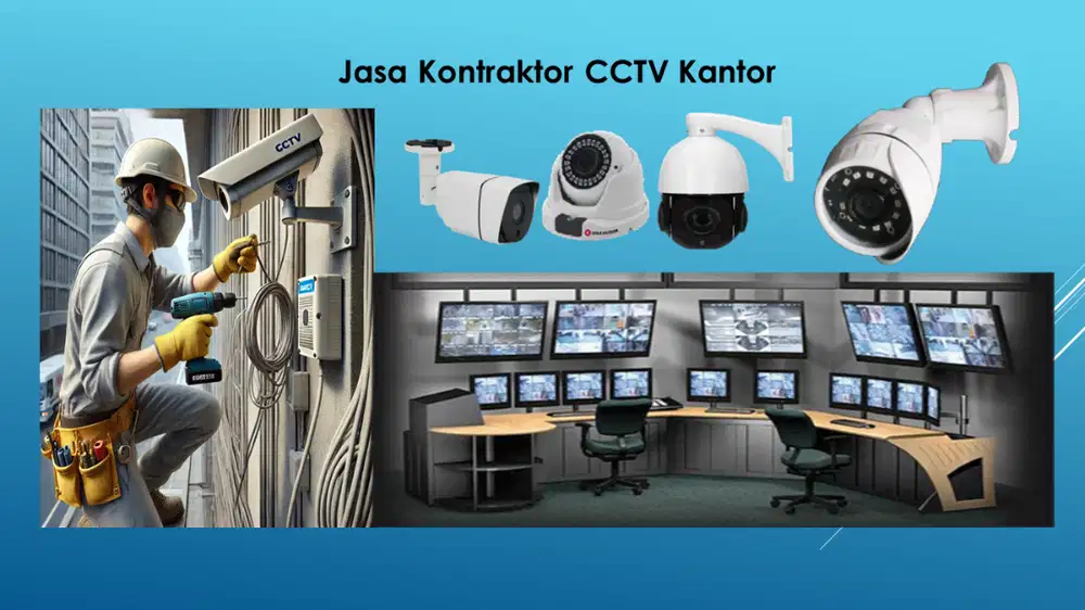 Jasa Kontraktor atau Vendor Security System akses kontrol, alarm, cctv
