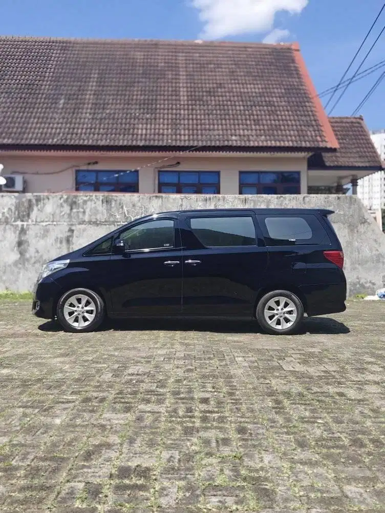 TERBAIK! TOYOTA ALPHARD 2.4 X ATPM 2014 Plat H, Kondisi SUPER ISTIMEWA