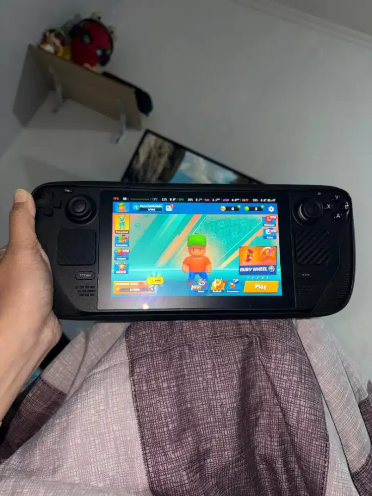 Steam deck 512GB mulus good price