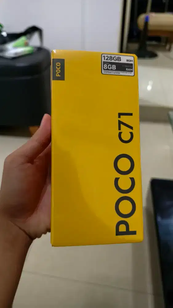 BNIB Xiaomi POCO C71 4GB/128GB Black