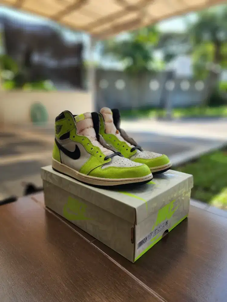 NEGO MAMPUS!! Air Jordan 1 High Retor Visionaire