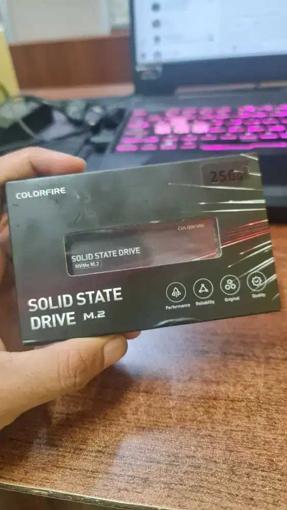 SSD M.2 Colorfire 256 GB