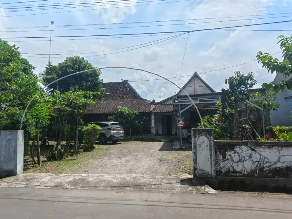 Jual Rumah Jawa Gagaksipat Ngemplak Boyolali
