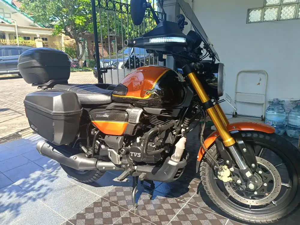 TVS RONIN 225cc