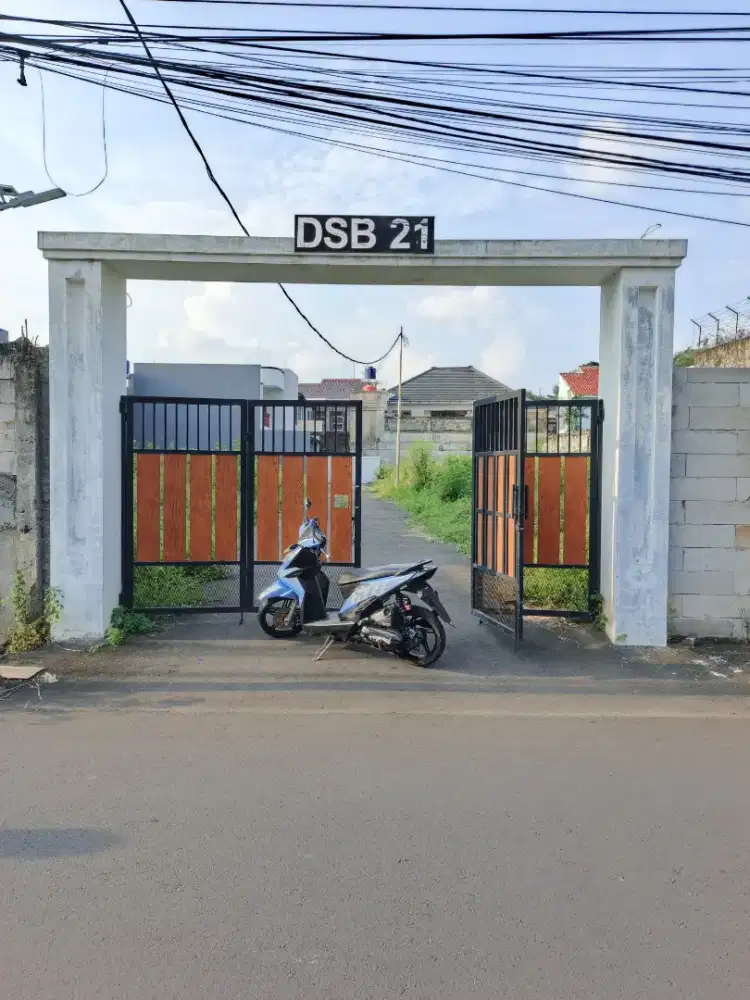 Di jual tanah kavling SHM strategis cocok untuk rumah& investasi
