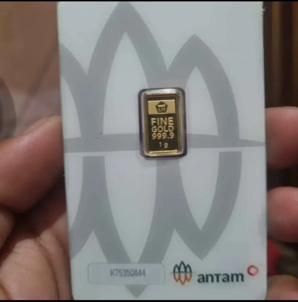 Emas Antam 1gram