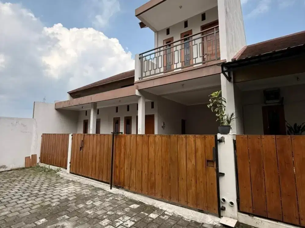 Dijual Rumah 600Jt-an Timur Kampus ATK 1 Dekat Ringroad Selatan