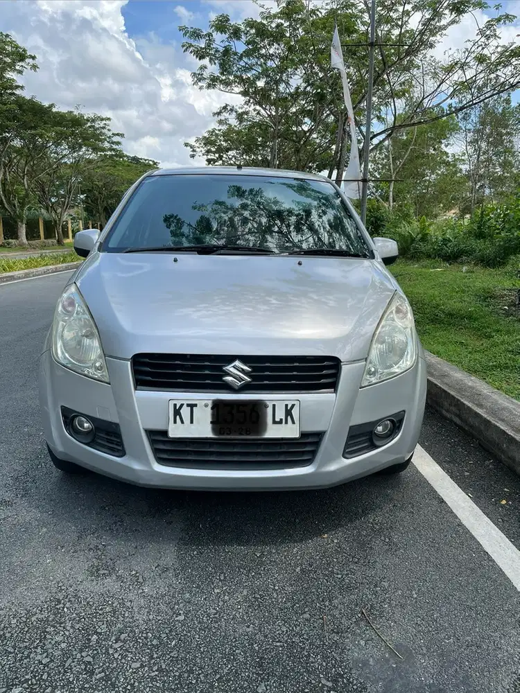 Suzuki Splash 2012 Bensin