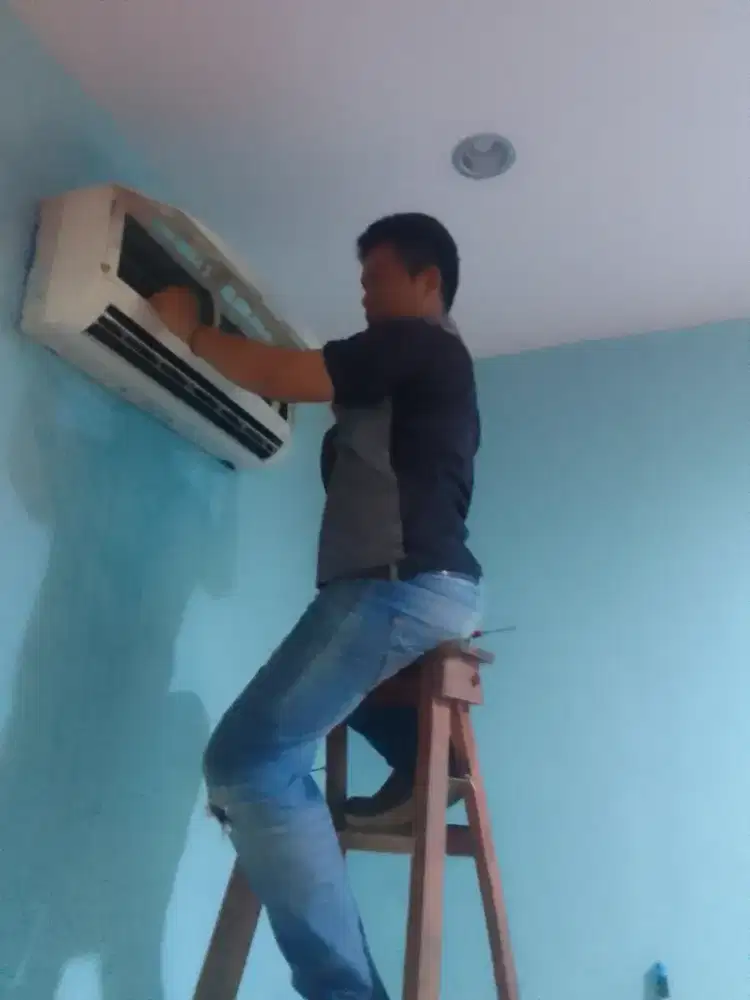 Servis AC medan sekitarnya..