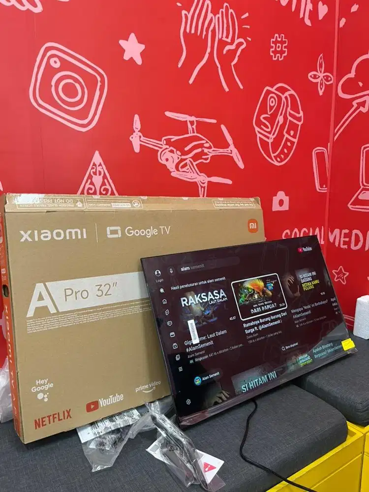 Android TV! New bisa cicilan tanpa DP