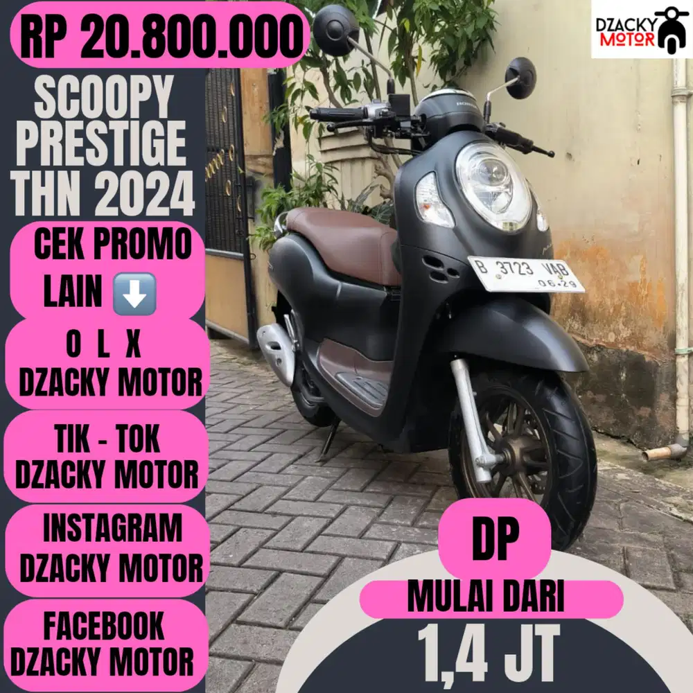 SCOOPY PRESTIGE THN 2024