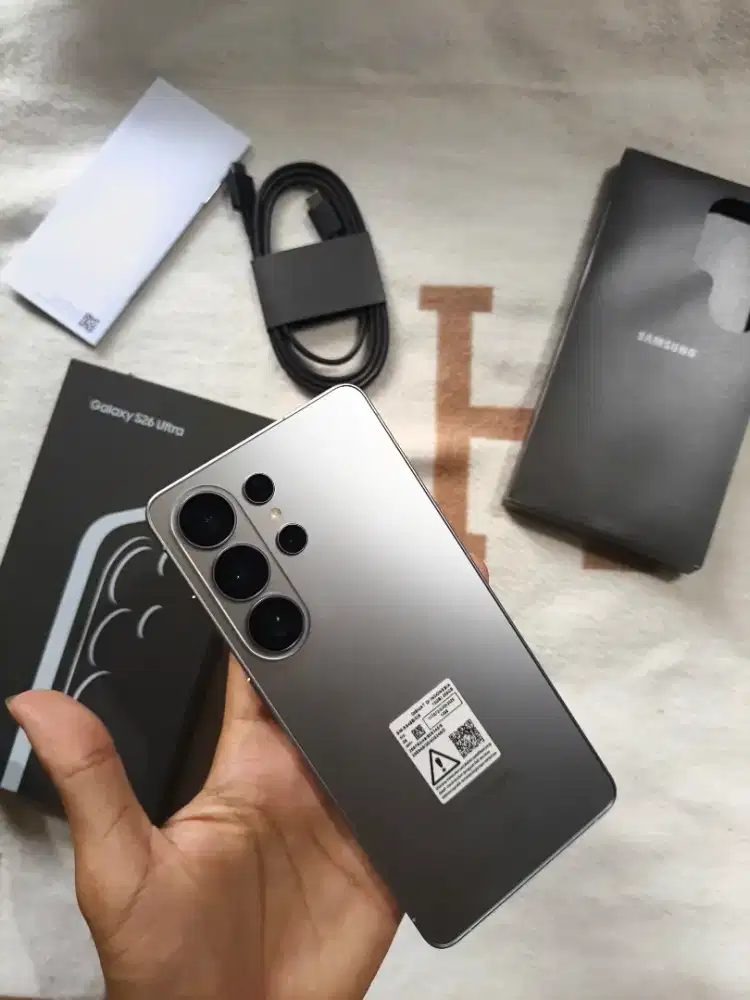 Samsung s26 Ultra 12/256GB SEIN Baru 2 Minggu