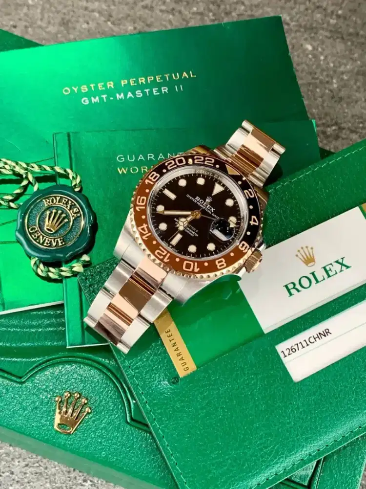 rolex GMT master II 126711chnr 40mm 2020