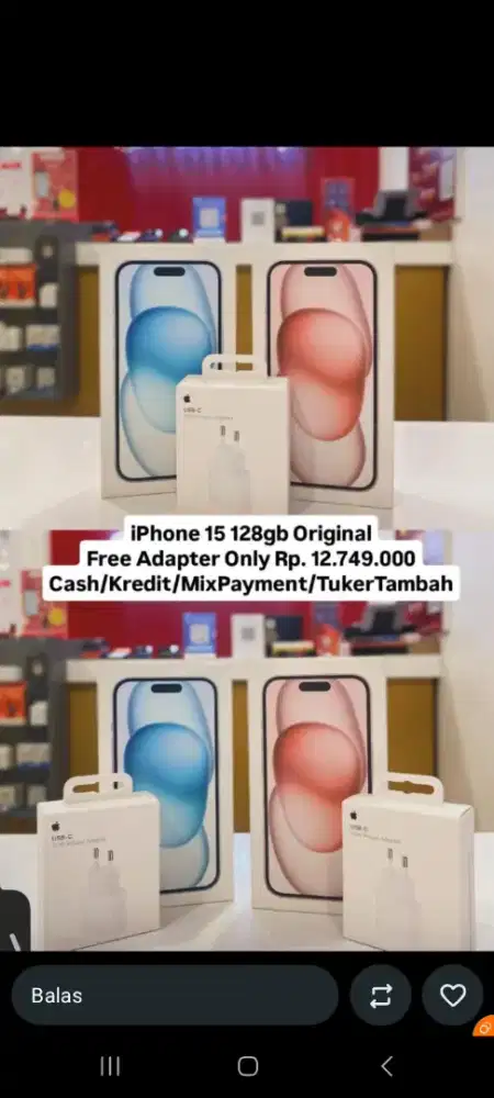 Promo cicilan pakai home credit gratis 2x angsuran