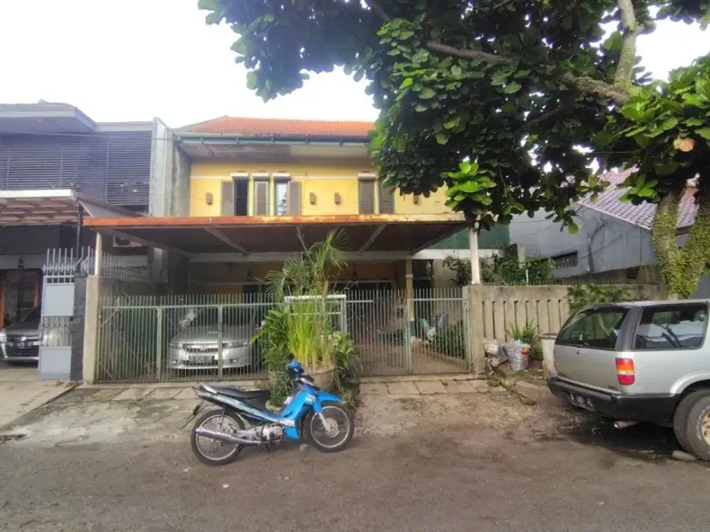Rumah Siap Huni dikawasan Komersial Malabar Burangrang