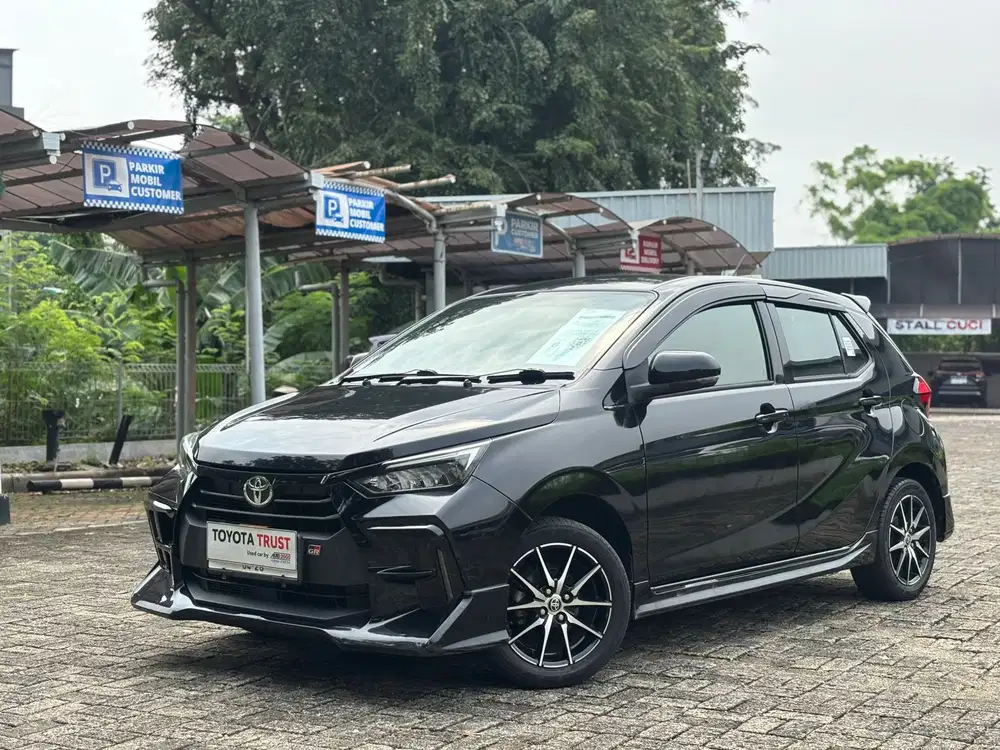 [ Flashsale ] Toyota Agya GR Sport 1.2 CVT 2023 Istimewa