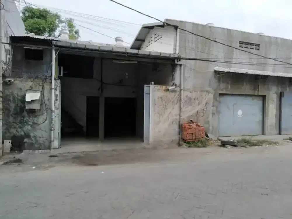 SEWA GUDANG STRATEGIS LEBAK SARI DEKAT KENJERAN SURABAYA TIMUR