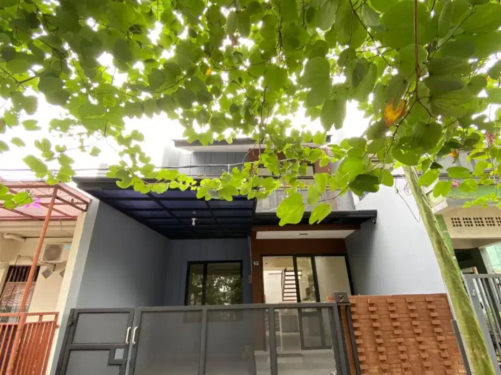 Dijual Rumah Brand New Modern Style 2 Lantai di BSD dengan Smart Door Dekat Sekolah Stella Maris & Akses Tol