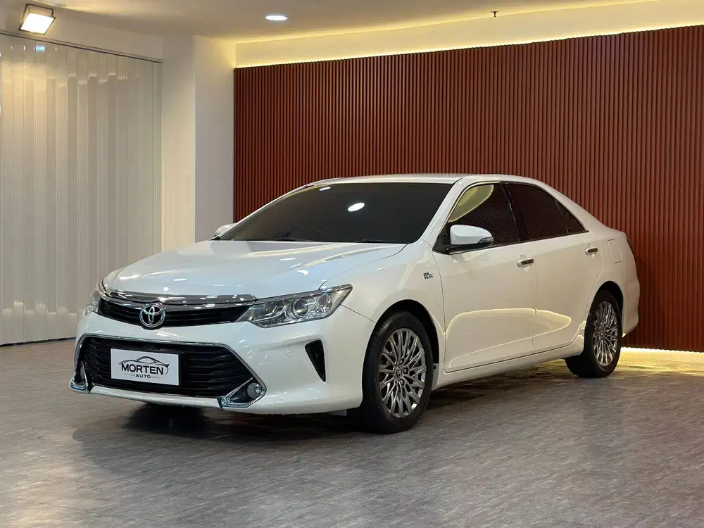 [Very Low Km 61 rb] Toyota Camry 2.5 V 2017