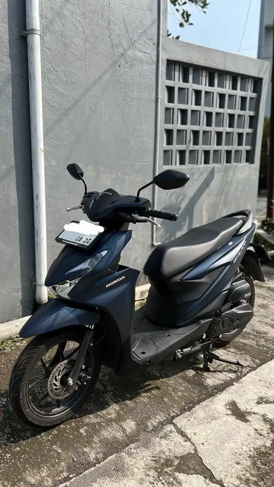Dijual Beat keyless biru 2025