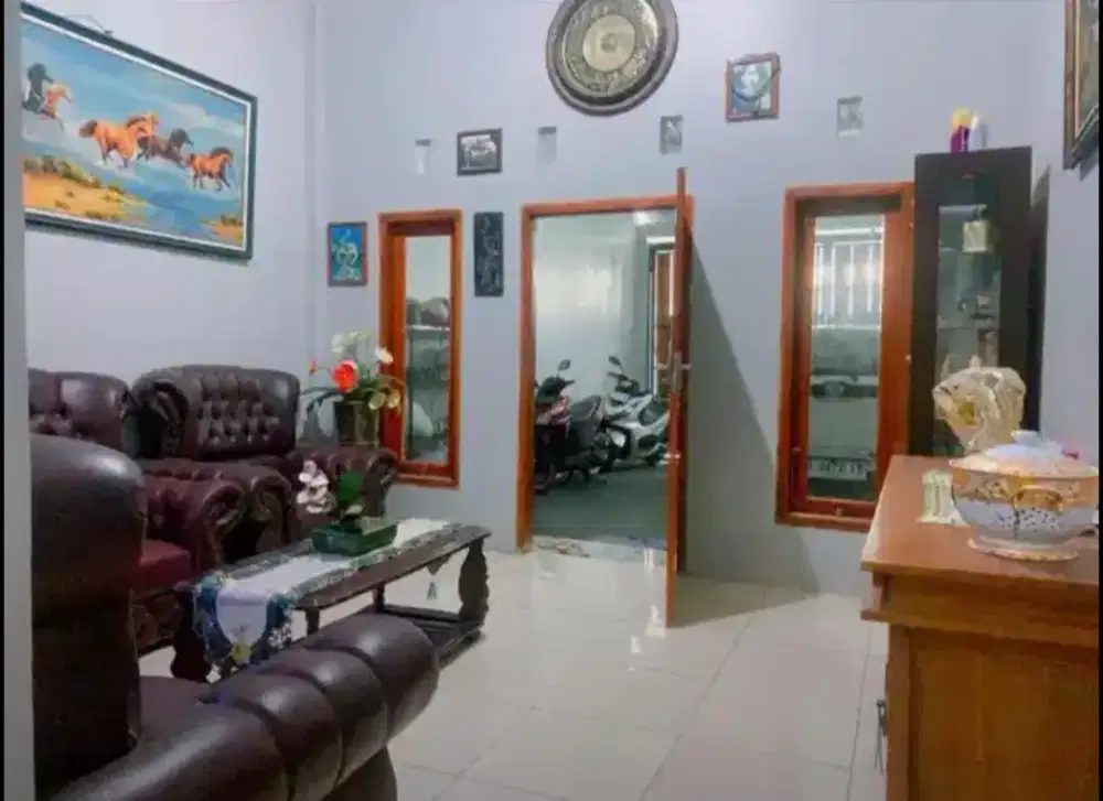 Rumah bagus siap huni dekat ke Malioboro di Gedongkiwo Mantrijeron