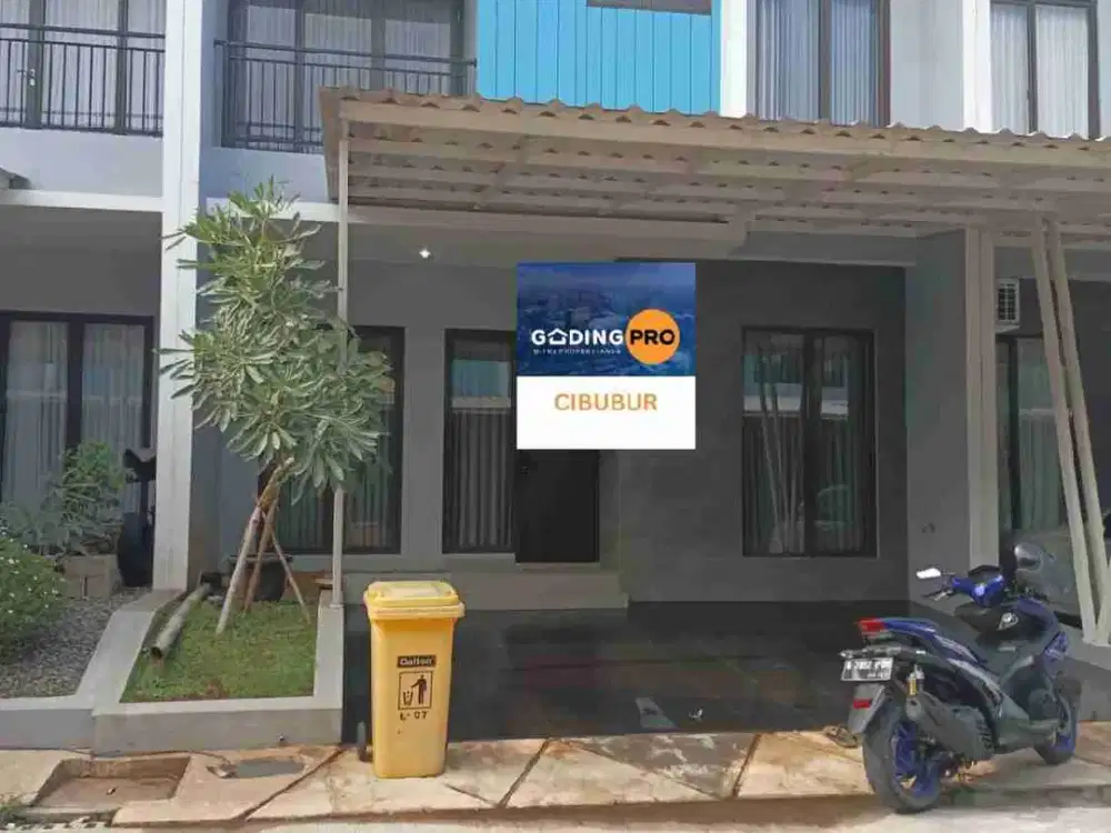 Rumah 2 Lantai Rapih Siap Huni LT 84 Di Asana Residence Cikeas Cibubur