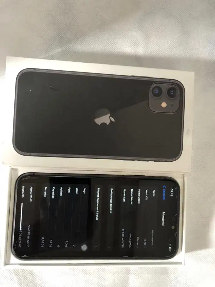 ip 11 64 gb black ibox