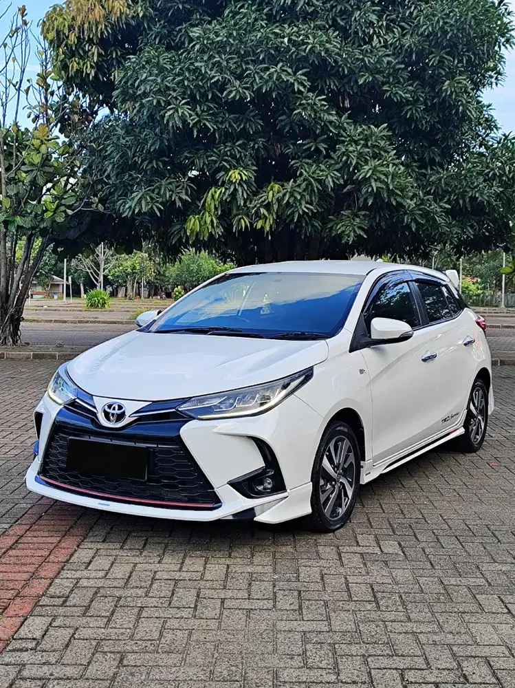TOYOTA YARIS 1.5 TRD SPORTIVO AT 2021