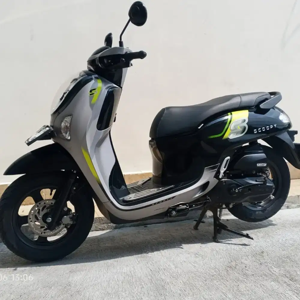 HONDA NEW SCOOPY SPORTY TAHUN 2024 CASH / KREDIT MURAH DP MULAI 500