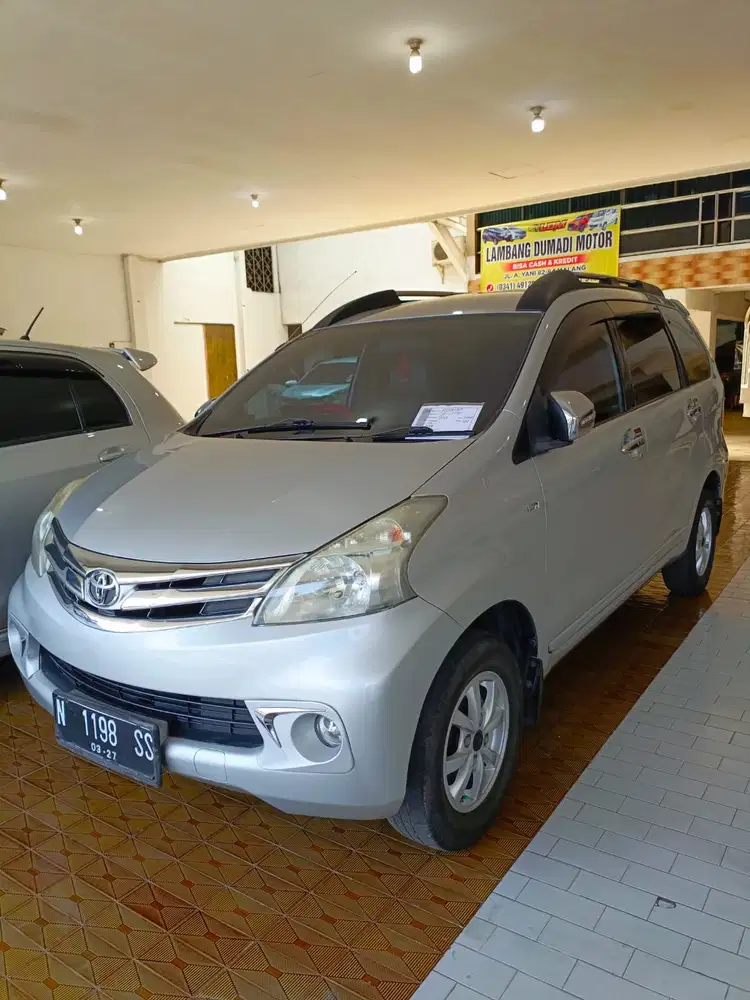Toyota Avanza 2013 Bensin