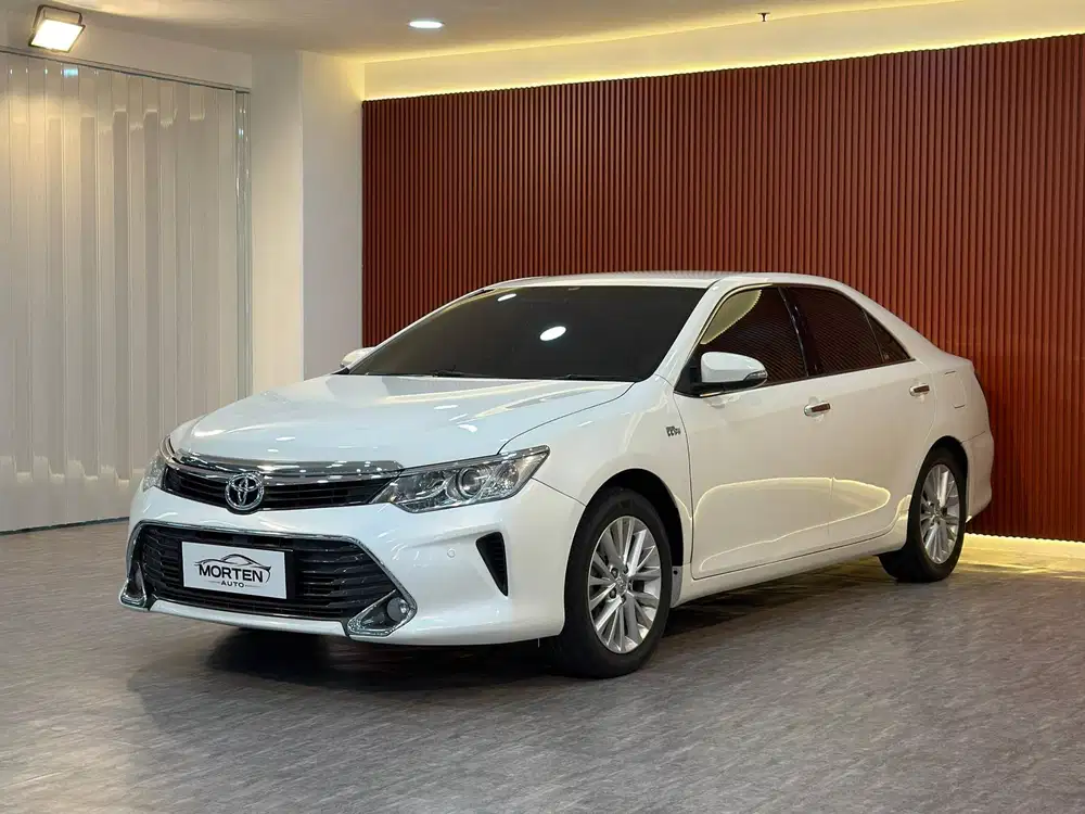 [Service Record Toyota] Toyota Camry 2.5 V 2016