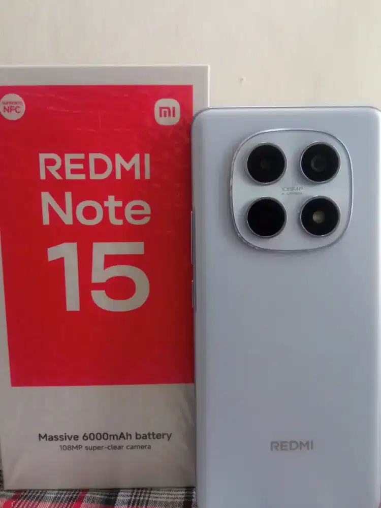 Redmi Note 15 4G