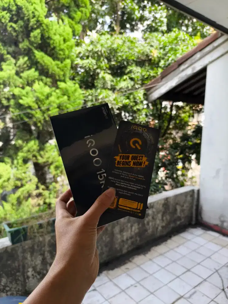 Iqoo 15R 12/512Gb Segel Box BNIB