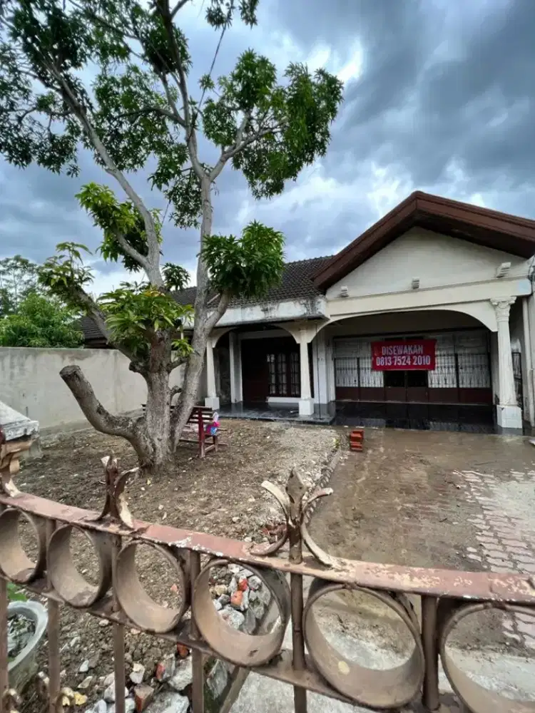 Dijual rumah di jl malikul Saleh no. 1 Lampineung Banda aceh