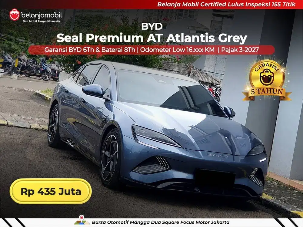 [ LOW KM ] BYD Seal Premium AT 2024 2025