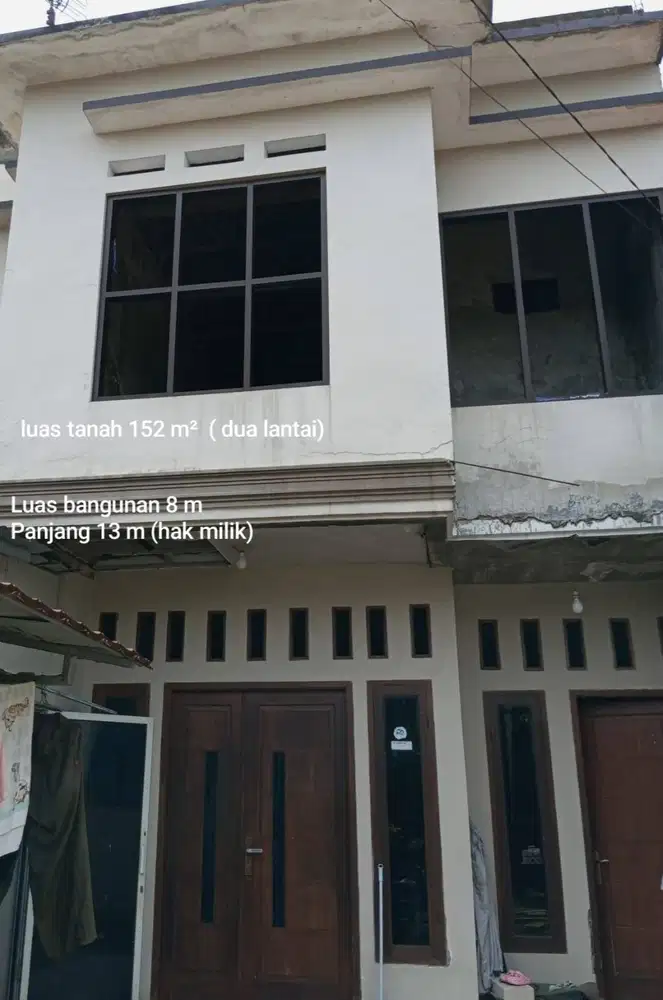 DIJUAL RUMAH 2 LANTAI (SHM) - DEKAT KAMPUS IPB, CIHIDEUNG ILIR, BOGOR