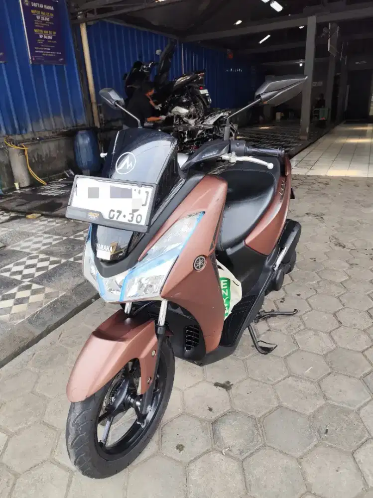 Yamaha Lexi 125 Tahun 2019
