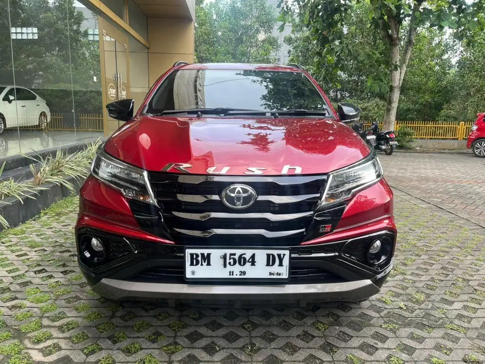 All New Rush 1.5 GR Sport MT 2024