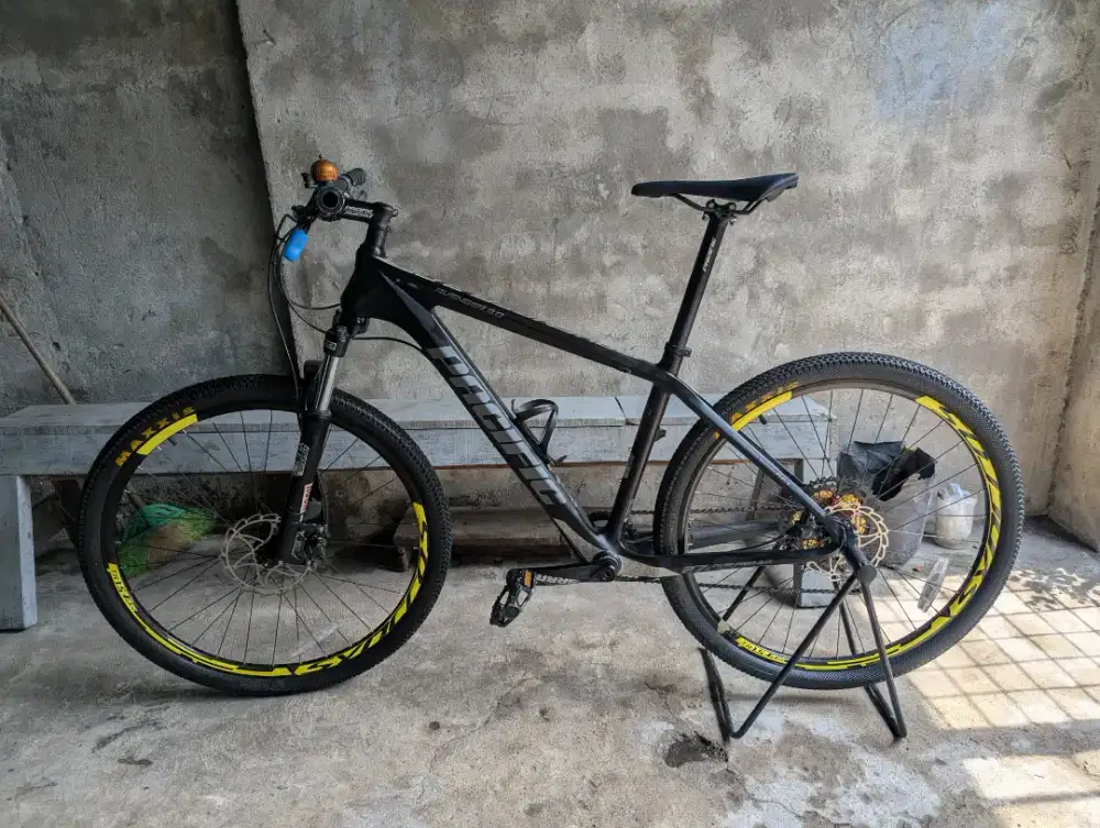 MTB Pacific Avenger 3.0 Carbon murah sudah banyak upgrade