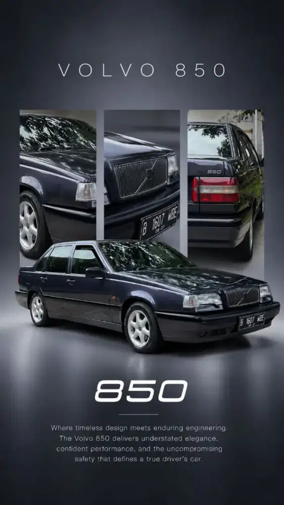 Volvo 850 Tahun 1996