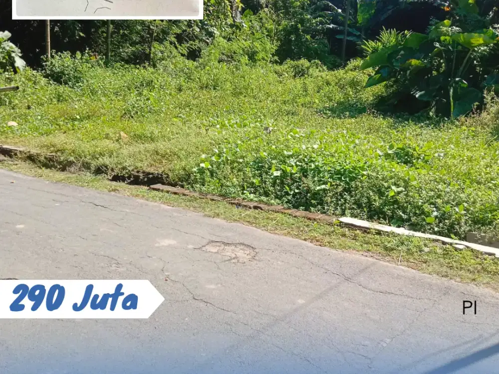 Dijual Tanah Pekarangan di Pulosari, Kebakkramat, Karanganyar
