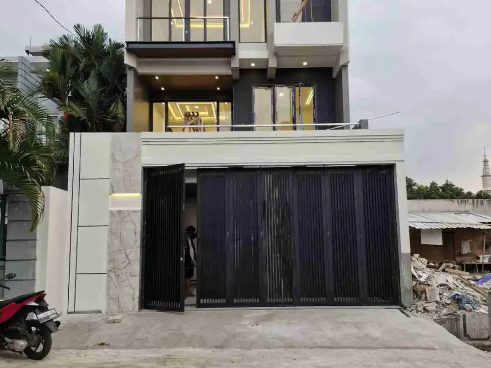 Rumah Lux Dan Mewah Plus Private Pool Jagakarsa Jakarta Selatan