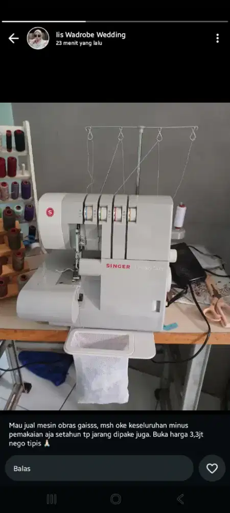 MESIN JAIT OBRAS