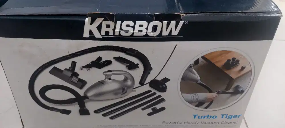 Vacuum Cleaner Krisbow Turbo Tiger