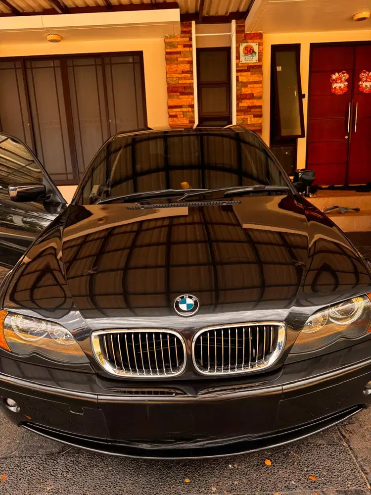 Dijual bmw 320i nik 2003